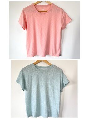 Title Nine Tops Size Small Lot 2 Shirt Ravine Short Sleeve Tee Pulse Active Tee